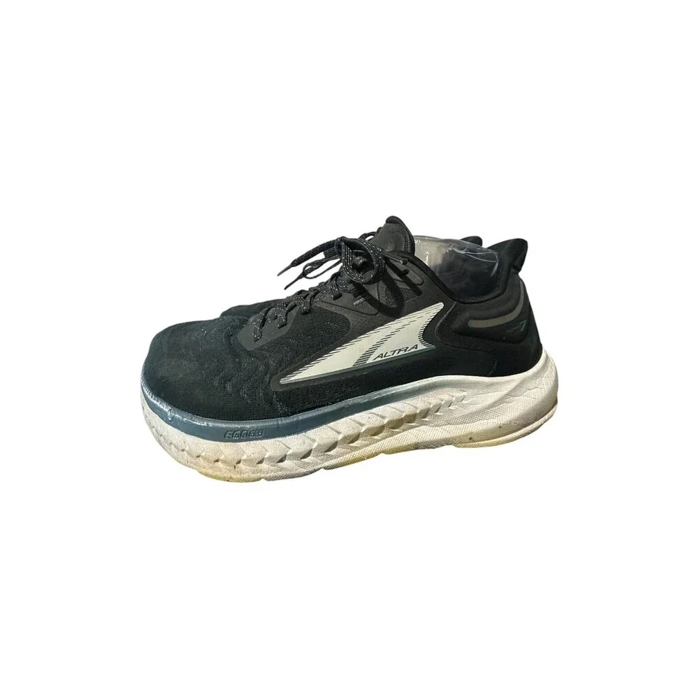 Altra Torin 7 Womens Black Road Running Training Shoes US 8.5 EU 40 Pre Owned